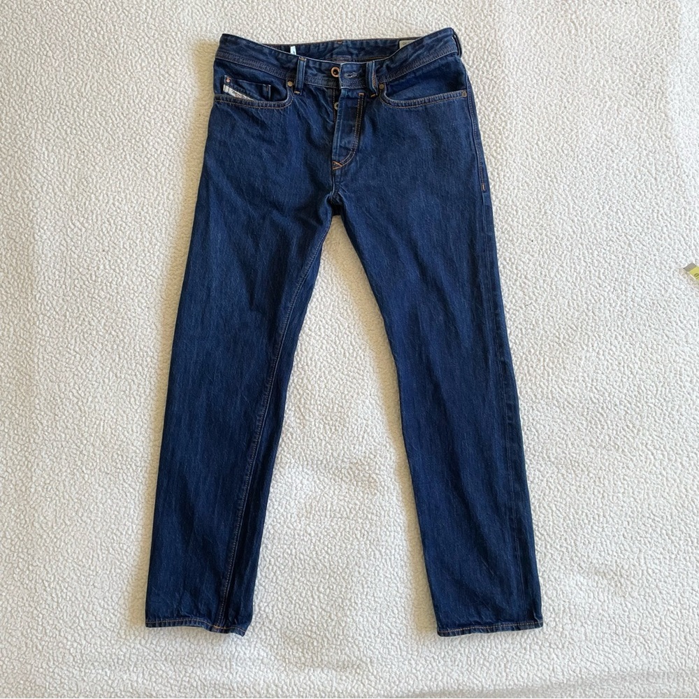 Diesel Buster 30 x 30 Slim-Tapered Mens Jeans